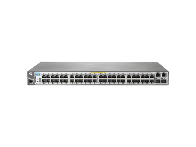 HPE Aruba Networking 2620-48-PoE+ Managed L2 Fast Ethernet (10/100) Power over Ethernet (PoE) 1U Grey