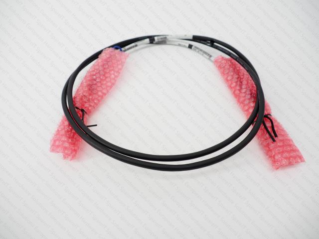 HPE 498385-B22 InfiniBand en Glasvezelkabel 2 m QSFP Zwart