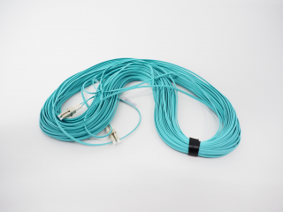 QL261A HPE Fibre Channel  cable - Lucent Connector to Lucent Connector (LC/LC), Multi Mode ISO/IEC 11801 OM3, 50m (164ft) long,