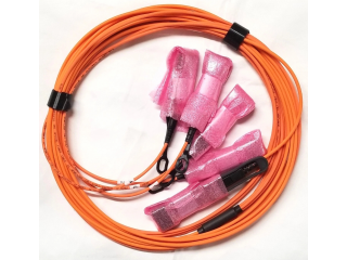 R1N77A HPE 40Gb QSFP+ to 4x10Gb SFP+ 5m Active Optical Cable AOC