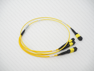 HPE 24 Fiber MPO/3x12 Fiber MPO 1m