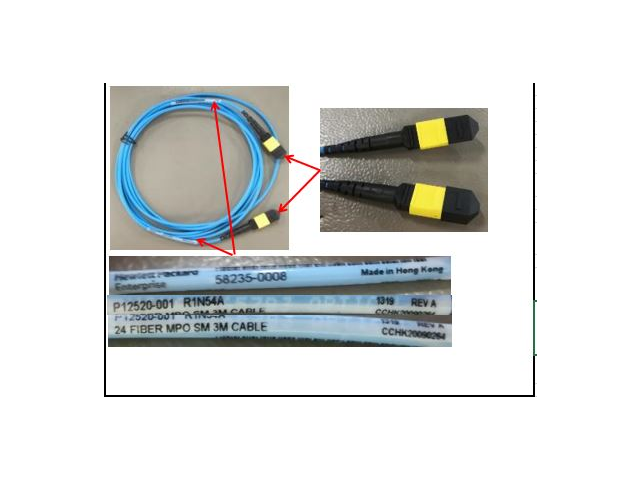 P12899-001NL HPE COMPATIBLE SPS-Cable 24 Fiber MPO SM 3m