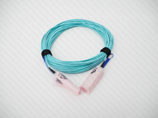 P0002421-001 HPE SGI Mellanox VPI QSFP to QSFP 30m Active EDR Fiber Cable