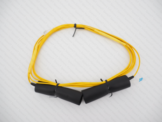 HPE CABLE ASSY IB 4X QSFP QDR OPTIC 3M