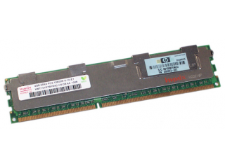 HP 4GB PC3-10600R memory module 1 x 4 GB DDR3 1333 MHz ECC