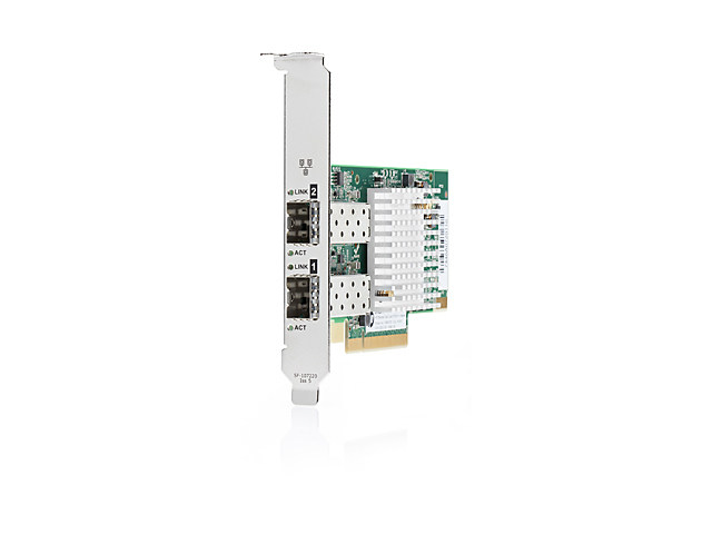 HPE 10Gb 2x 571SFP+ Internal Fiber 10000 Mbit/s
