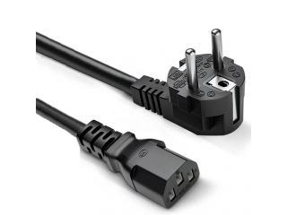 Power Cable Shuko-C13 220V 2m