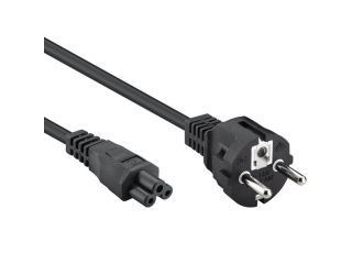 Euro Power Cable Shuko-C5 (Mickey Mouse) 1.8m