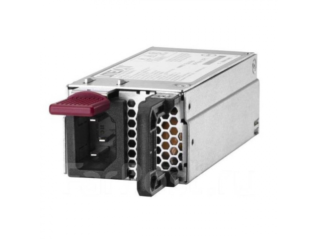 HPE 867875-B21 power supply unit 1U Aluminium, Black