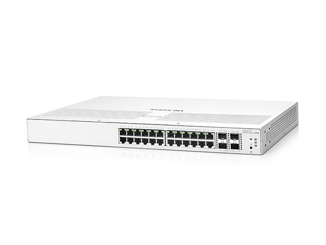 HPE Aruba Networking JL682A netwerk-switch Managed L2/L3/L4 Gigabit Ethernet (10/100/1000) 1U Wit