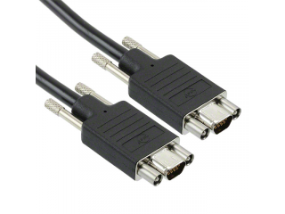 762049-B21 HPE Micro DB9 male to Micro DB9 male 3m cable