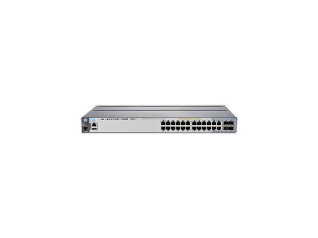 HPE Aruba Networking Aruba 2920 24G POE+ Managed L3 Gigabit Ethernet (10/100/1000) Power over Ethernet (PoE) 1U Grijs