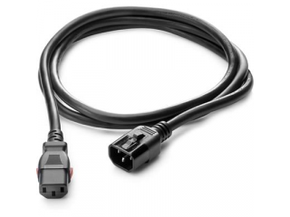 HPE C13/C14 WW 10A 3m 6pc Black C13 coupler C14 coupler