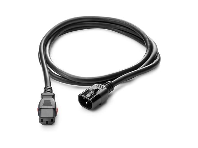 HPE C13/C14 WW 10A 3m 6pc Black C13 coupler C14 coupler