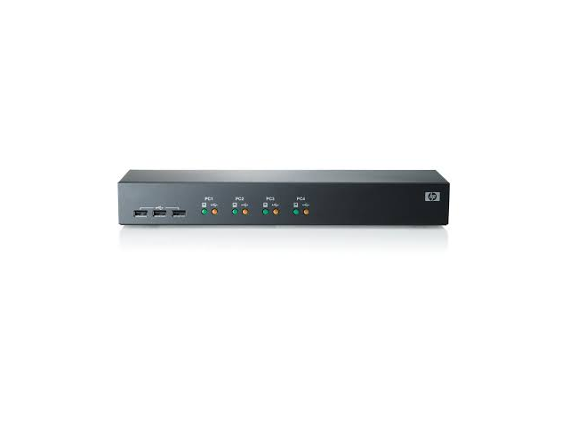 439323-001 HPE SPS-CONSOLE SWITCH,1x4,RM/DT,WW