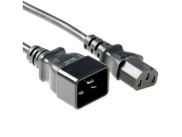 C13-C20 230V Power Cord 2m