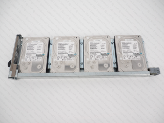 HPE 3PAR StoreServ 10000 4x2TB 4Gb SATA 7.2K Drive Magazine