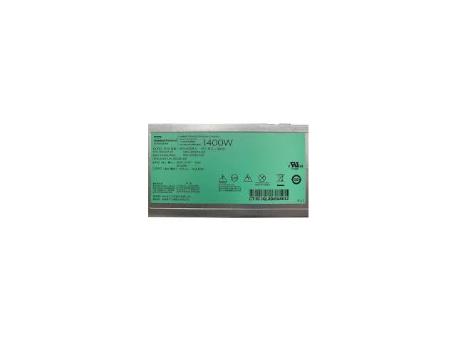 832081-B21 HPE 1400W FS 277VAC HT PLG PS KIT