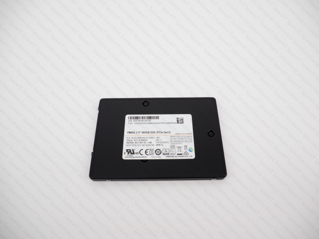 HPE DRV, CL 960G NVMe RI SFF7 PM983 FIO SSD
