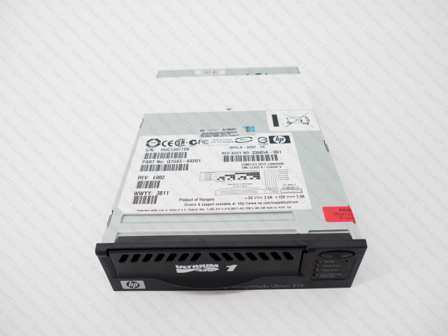 HPE Ultrium 215 LTO LVD 5.25