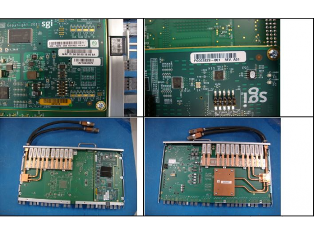 HPE SGI 8600 IB HDR 40p Std Switch