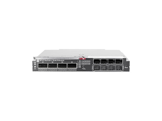 HPE Virtual Connect FlexFabric-20/40 Module for c-Class BladeSystem with TAA