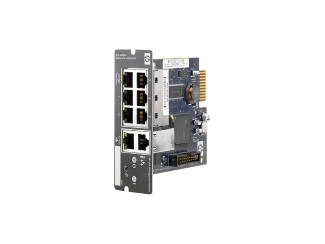 HPE DirectFlow UPS Management Card