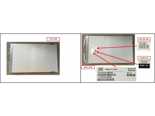 HPE SPS-I/O MODULE, PRIMERA 600 SE