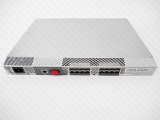 HPE HP STORAGE WORKS 4/8 SAN SWITCH Bas