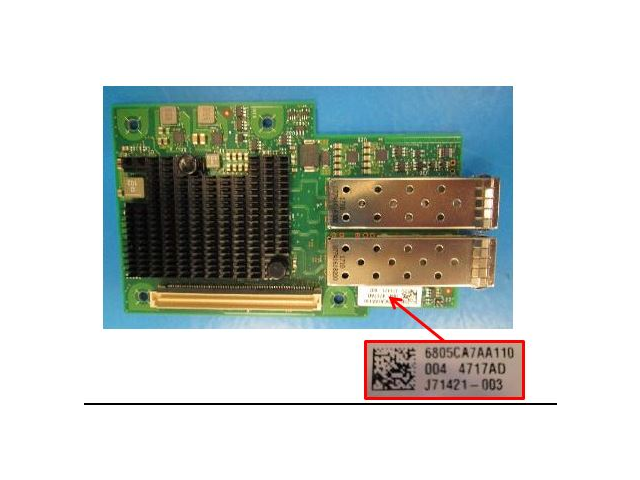 HPE PCA  CL 25G 2P XXV710 OCP Card