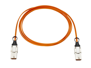 HPE 804101-B21 InfiniBand en Glasvezelkabel 3 m CXP Oranje
