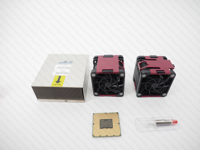 HPE 614547-B21 CPU Kit 3.46 GHz 12 MB with Heatsink + fans