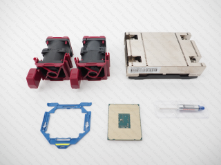 HPE Intel Xeon E5-2670 v3 CPU Kit 2,3 GHz 30 MB L3, Includes Heatsink and Fan