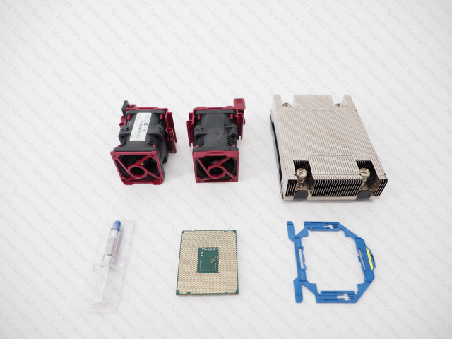 HPE Intel Xeon E5-2650 v3 CPU Kit 2.3 GHz 25 MB L3 - Includes Heatsink and Fans