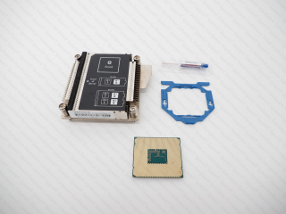 HPE Intel Xeon E5-2630L v3 Cpu Kit 1.8 GHz 20 MB, with Heatsink