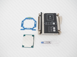 HPE Intel Xeon E5-2603 v3 Cpu Kit 1.6 GHz 15 MB - With Heatsink