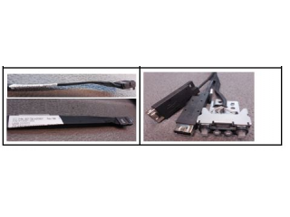 P22827-001 HPE SPS-CA, Cable - Small Form Factor front I/O, Outer Plug In