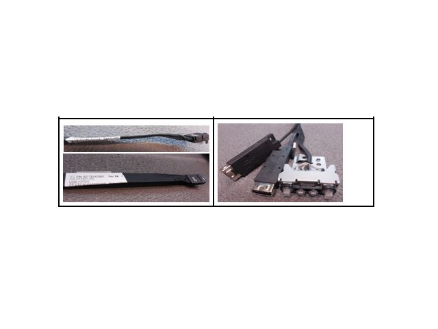 P22827-001 HPE SPS-CA, Cable - Small Form Factor front I/O, Outer Plug In
