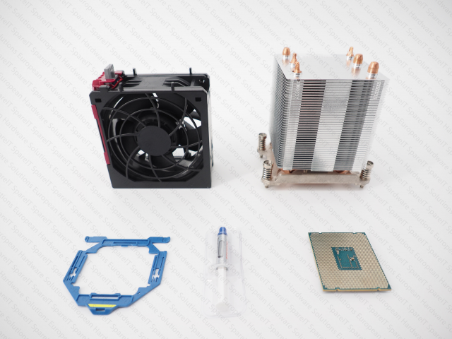 HPE Intel Xeon E5-2650 v3 CPU Kit 2.3 GHz 25 MB - With Heatsink and Fan