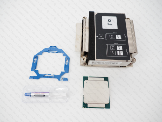 HPE Intel Xeon E5-2660 v3 CPU Kit 2.6 GHz 25 MB - With Heatsink