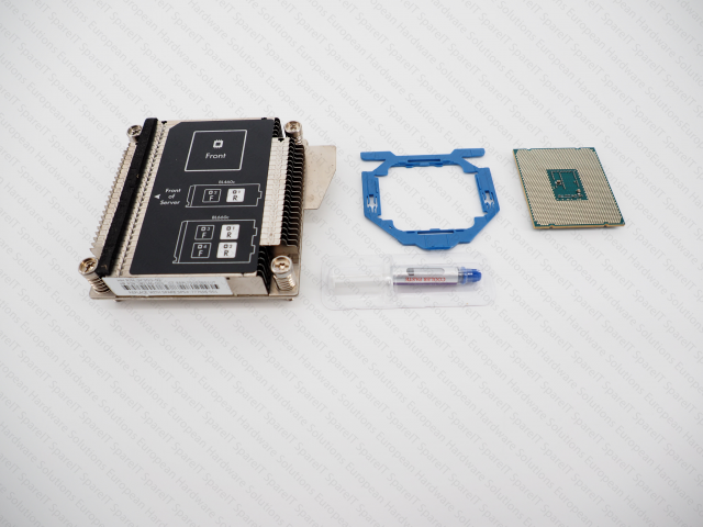HPE Intel Xeon E5-2650 v3 CPU Kit 2.3 GHz 25 MB - With Heatsink