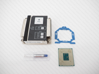 HPE Intel Xeon E5-2685 v3 CPU Kit 2.6 GHz 30 MB -  Heatsink Included