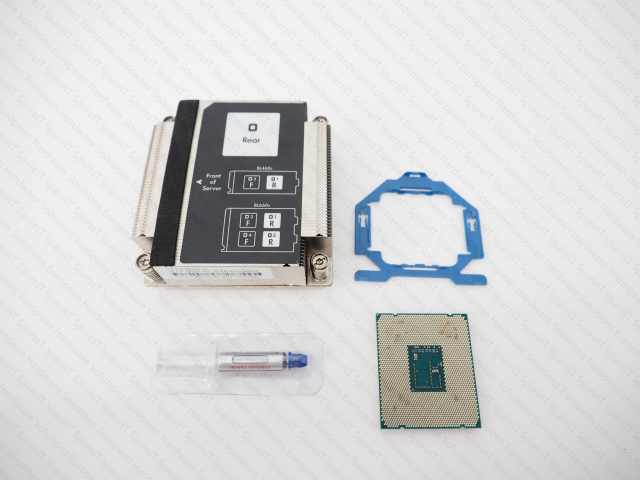 HPE Intel Xeon E5-2685 v3 CPU Kit 2.6 GHz 30 MB -  Heatsink Included