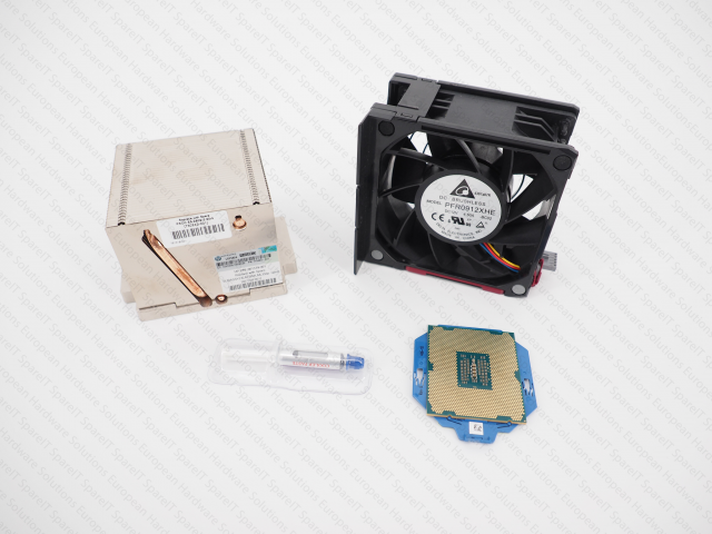 HPE Intel Xeon E5-2609v2  cpu kit 2.5GHz10 MB ML350p Gen8-  With Heatsink + Fan