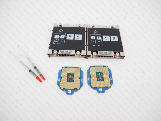 HPE Intel Xeon E5-4650 v2 2Cpu Kit 2.4 GHz 25 MB - With Heatsink - For CPU 3+4