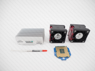 HPE DL380p Gen8 Intel Xeon E5-2650Lv2 (1.7GHz/10-core/25MB/70W) CPU kit -With Heatsink and Fans