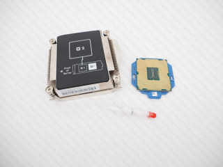 HPE BL460c Gen8 Intel Xeon E5-2660v2 10C 2.2GHz Cpu Kit - Heatsink included