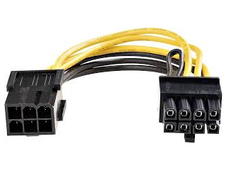 -- StarTech 6P-8P PCIe PWR CBL ADAPTER