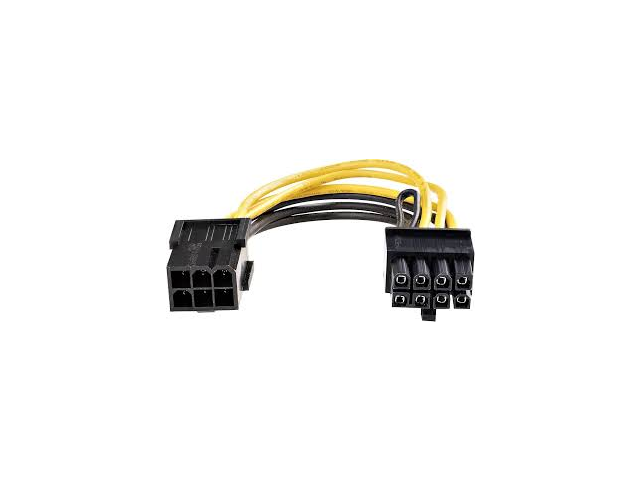 -- StarTech 6P-8P PCIe PWR CBL ADAPTER