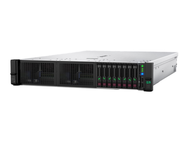 HPE DL380G10 G6212U 32GB P408I 2x 800W